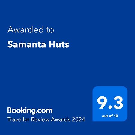 Samanta Huts Hotel Nusa Lembongan  Exterior photo