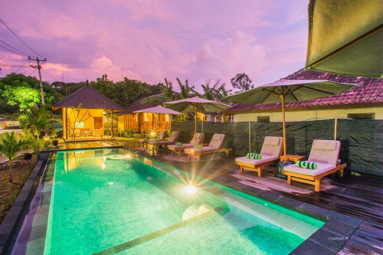 Samanta Huts Hotel Nusa Lembongan  Exterior photo