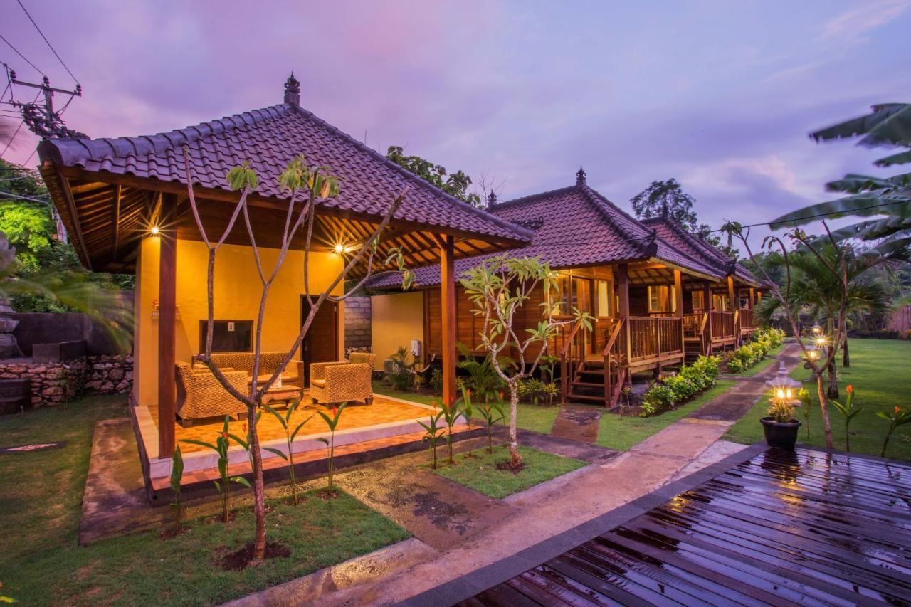 Samanta Huts Hotel Nusa Lembongan  Exterior photo