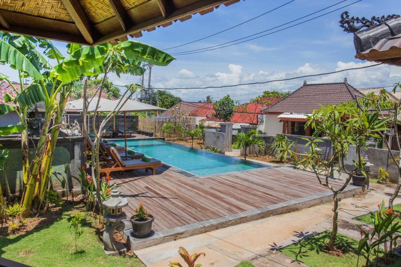 Samanta Huts Hotel Nusa Lembongan  Exterior photo